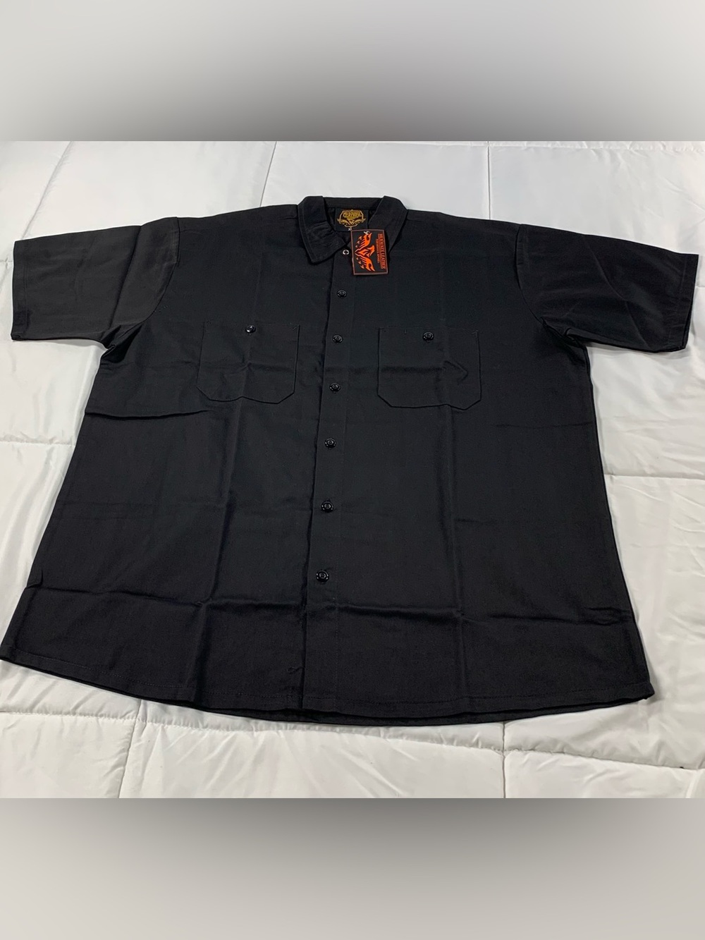 New Milwaukee button up shirt size XL